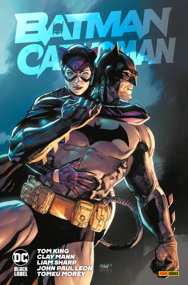 Copertina di Batman / Catwoman — Volume 1