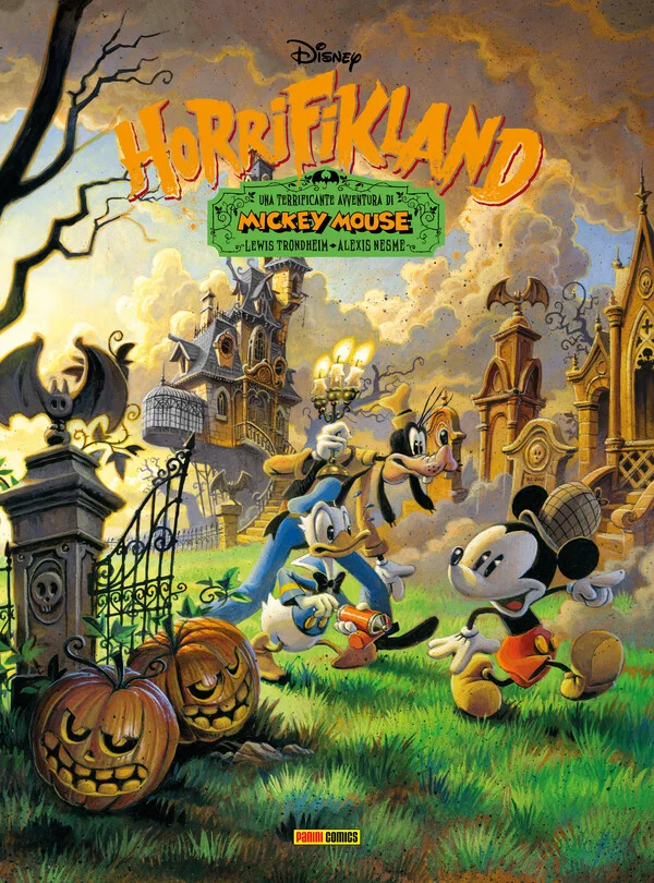 Horrifikland – Nuova Edizione copertina
