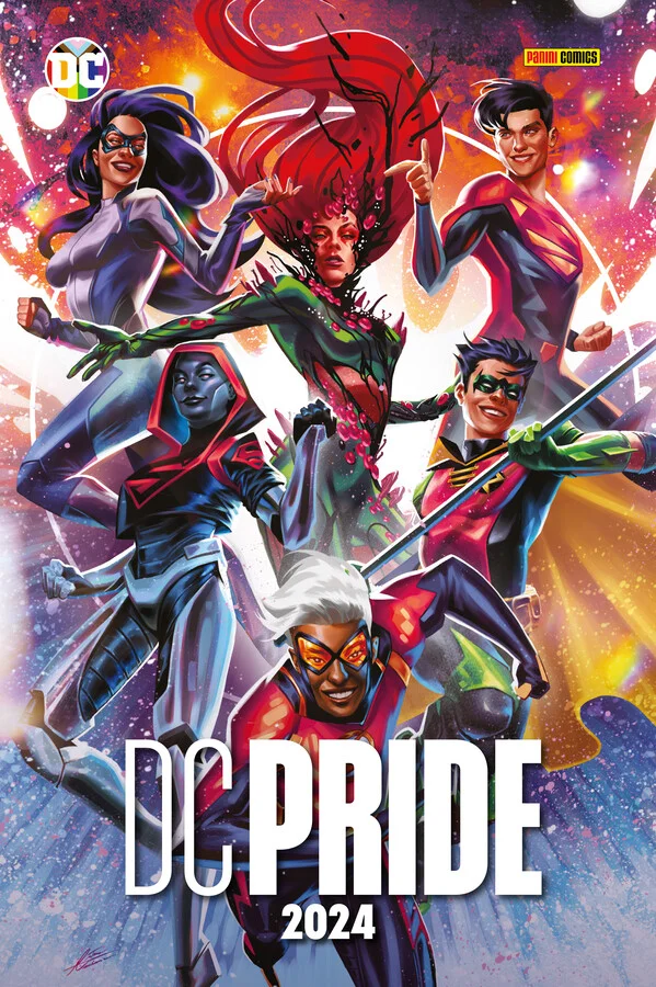 DC Pride 2024 copertina