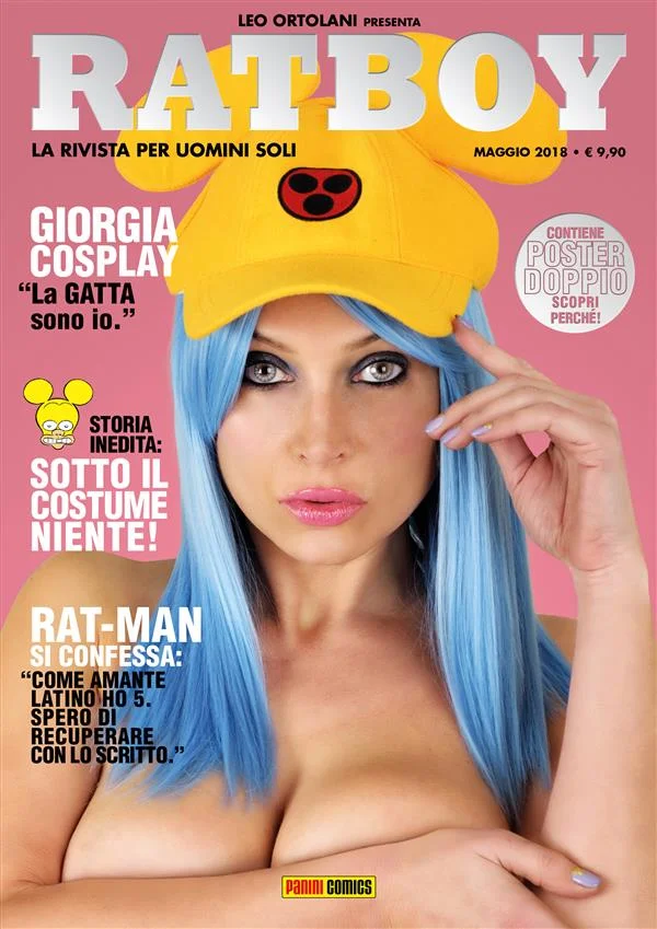 Rat-Boy copertina