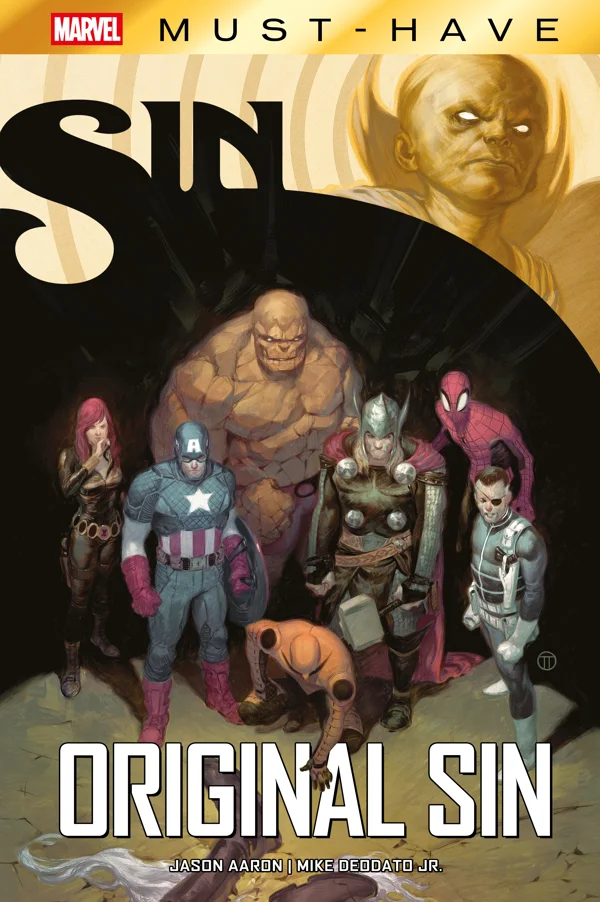 Copertina di Marvel Must-Have: Original Sin — Volume 133