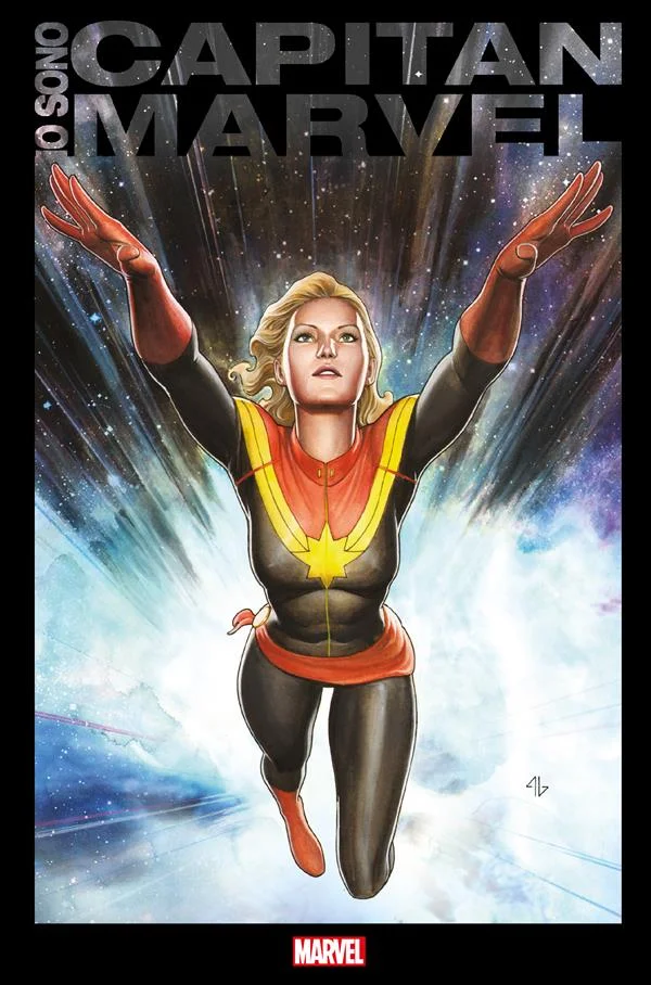 Copertina di Io sono Capitan Marvel — Volume 2
