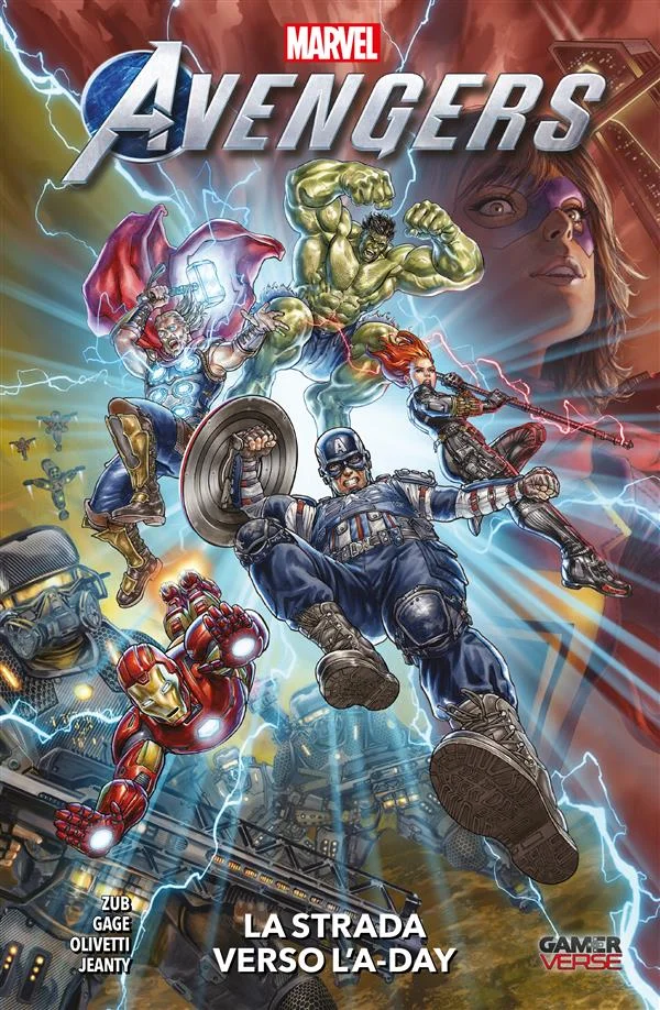 Marvel's Avengers: La strada per l'A-day copertina
