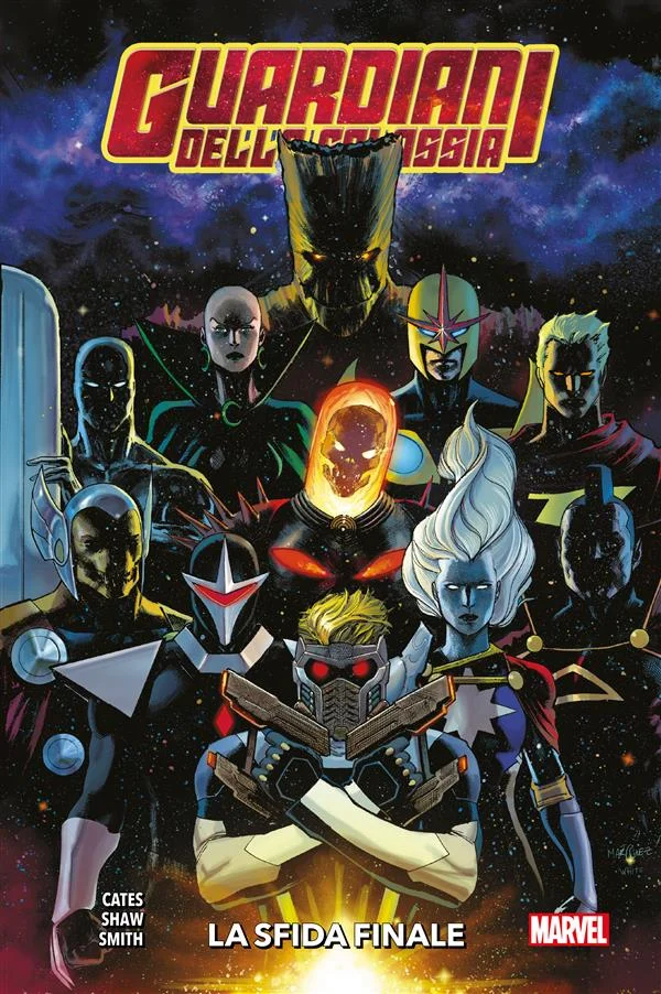 Guardiani della Galassia (2019) - La sfida finale copertina