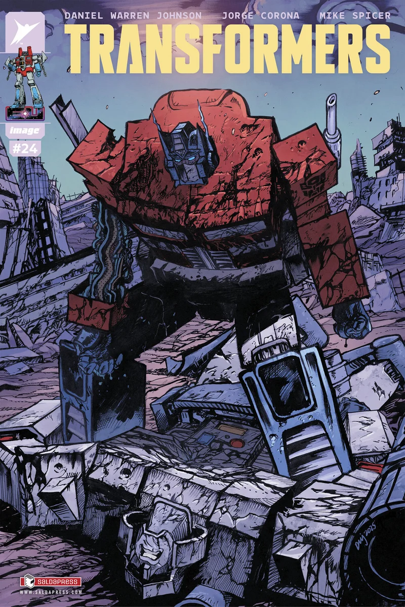 Transformers #24 copertina