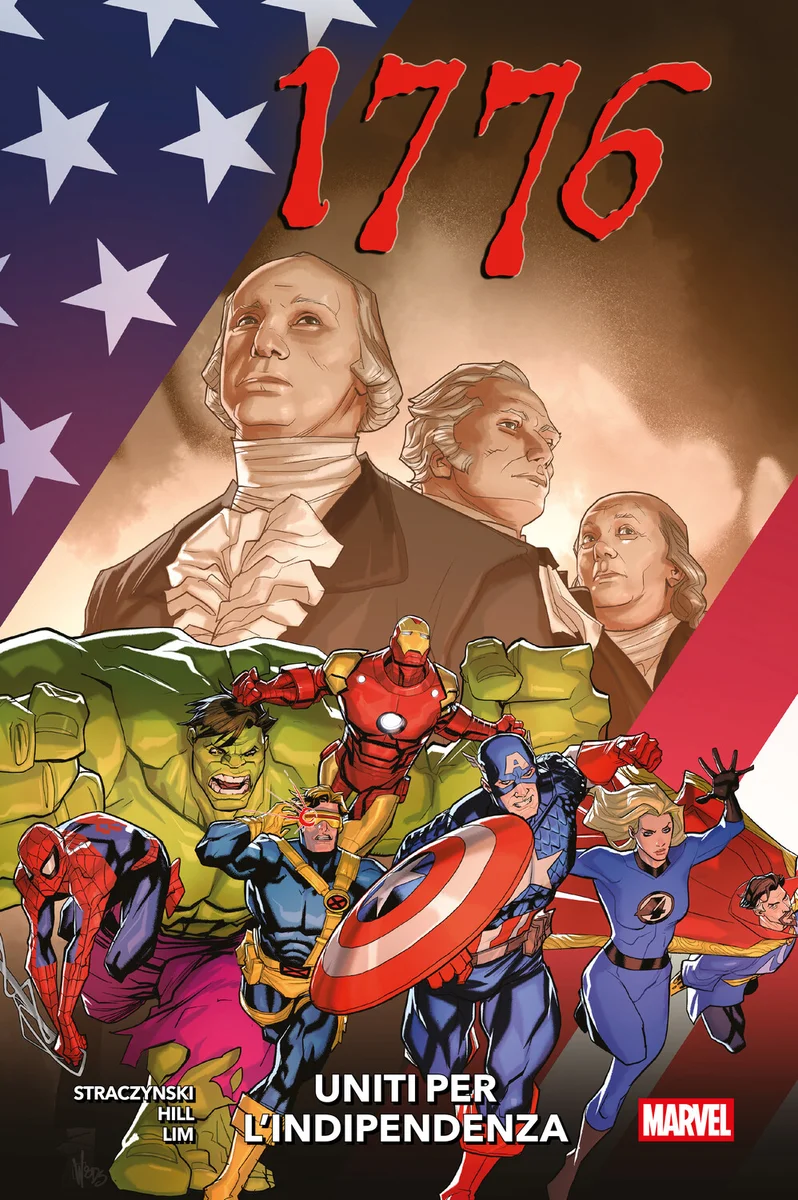 1776 - Uniti per l'indipendenza copertina