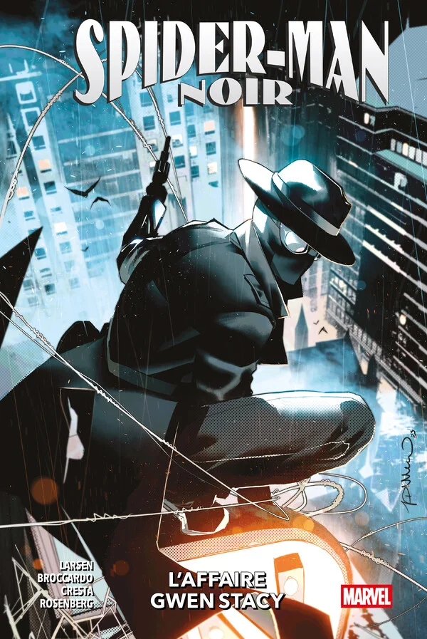 Spider-Man Noir - L’affaire Gwen Stacy copertina