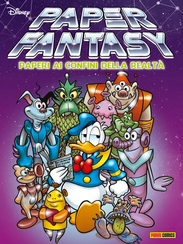 Paperfantasy 16 copertina