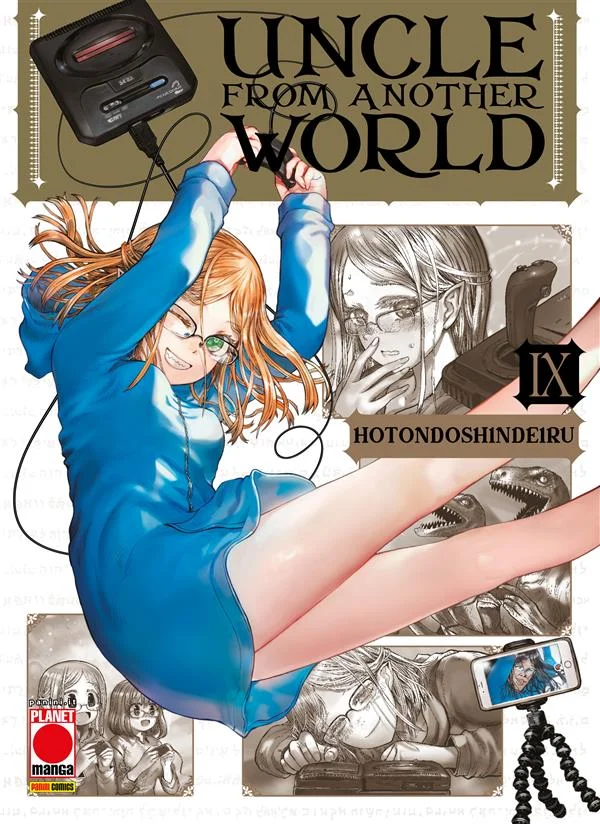 Uncle from another world 9 copertina