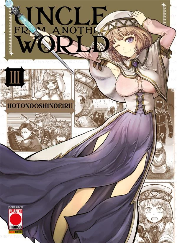 Uncle from another world 3 copertina