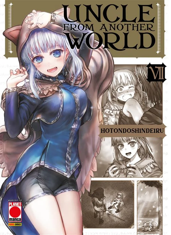 Uncle from another world 7 copertina