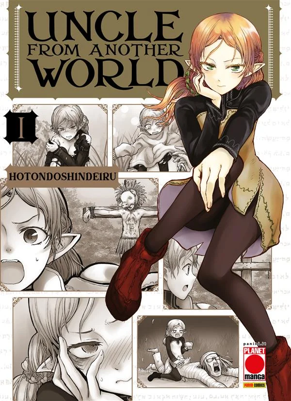 Uncle from another world 1 copertina