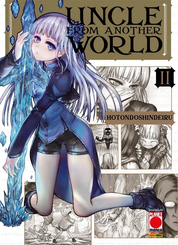 Uncle from another world 2 copertina