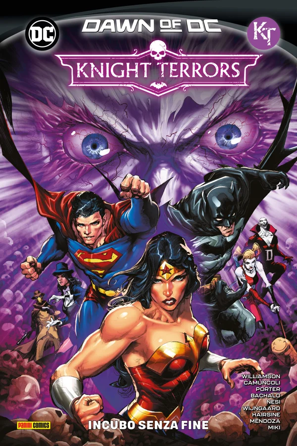 Knight Terrors - Incubo senza fine copertina