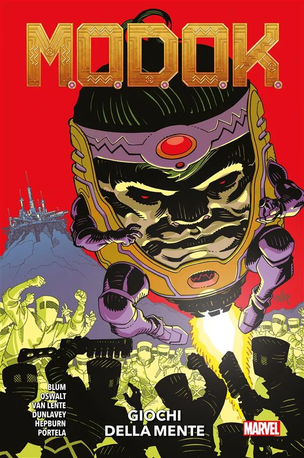 Copertina di M.O.D.O.K. - Giochi della mente — Volume 25