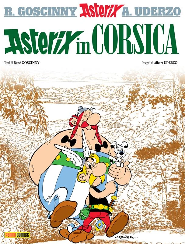 Asterix in Corsica copertina