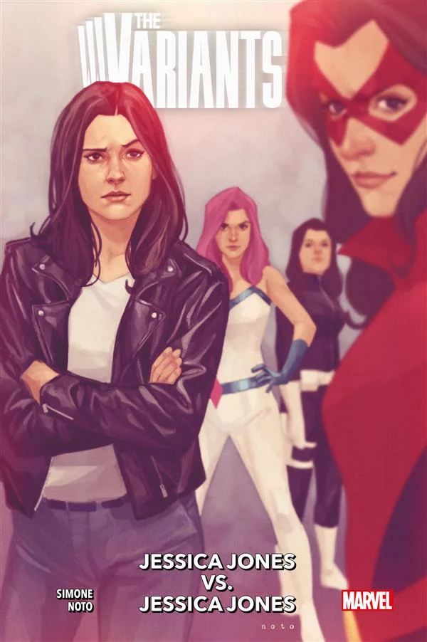 The Variants - Jessica Jones vs. Jessica Jones copertina