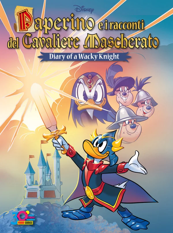 Paperino e i Racconti del Cavaliere Mascherato 1 copertina