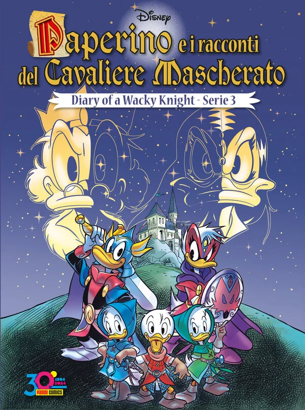 Paperino e i Racconti del Cavaliere Mascherato 3 copertina
