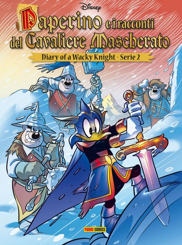Paperino e i Racconti del Cavaliere Mascherato 2 copertina
