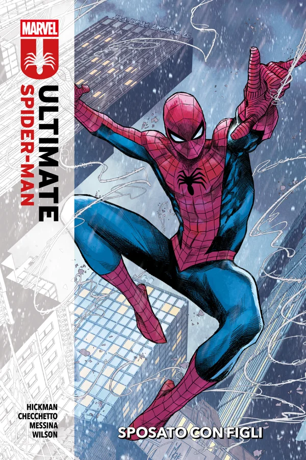 Ultimate Spider-Man (2024) 1 copertina
