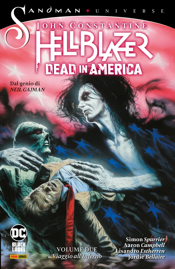 John Constantine: Hellblazer - Dead In America 2 copertina