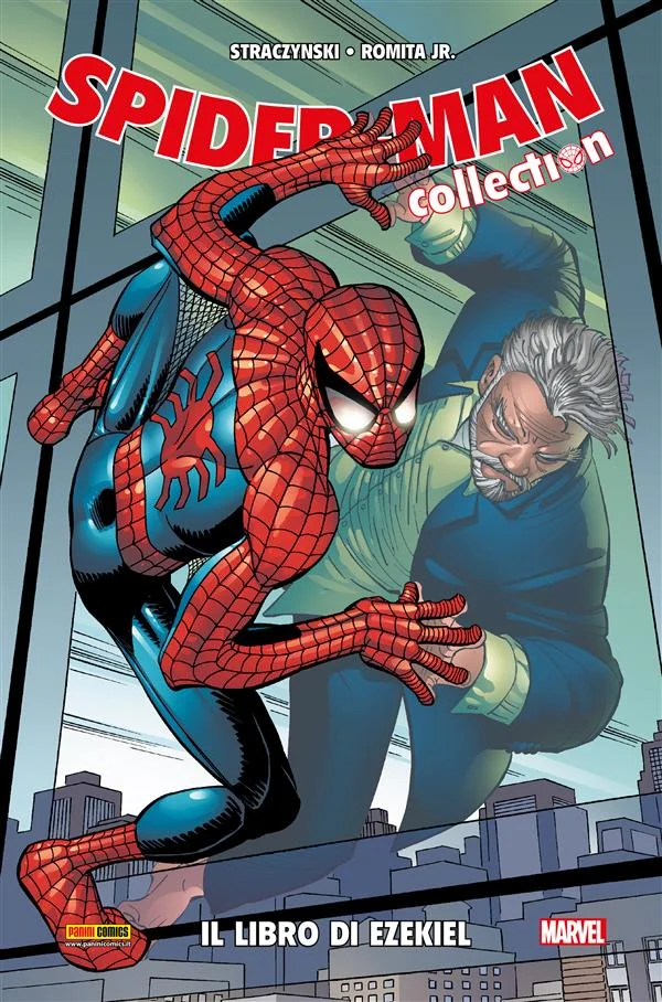Copertina di Spider-Man. Il libro di Ezekiel — Volume 13