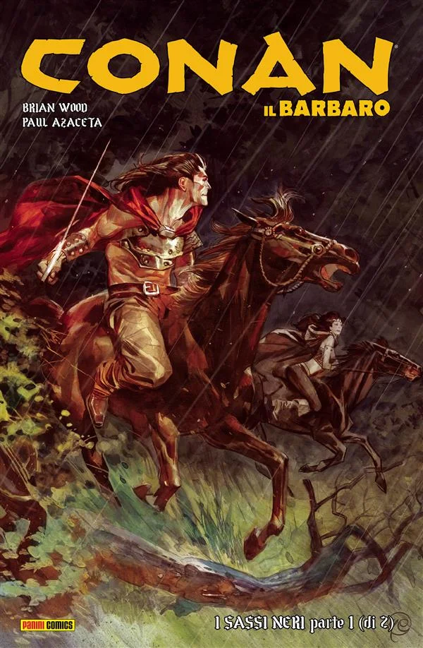 Conan il Barbaro 10. I Sassi Neri copertina