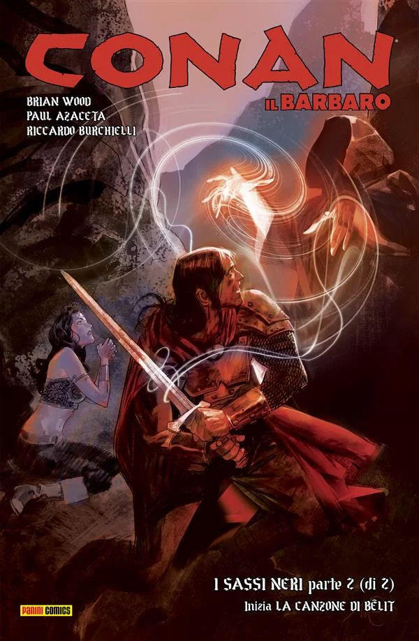 Conan il Barbaro 11. I Sassi Neri & La canzone di Bêlit copertina