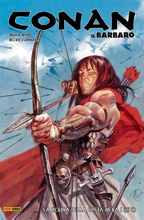 Conan il Barbaro 1. La regina della Costa Nera copertina