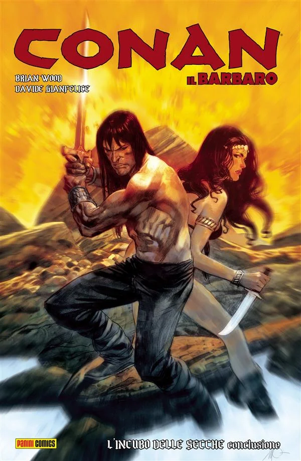 Conan il Barbaro 9. L'incubo delle secche copertina