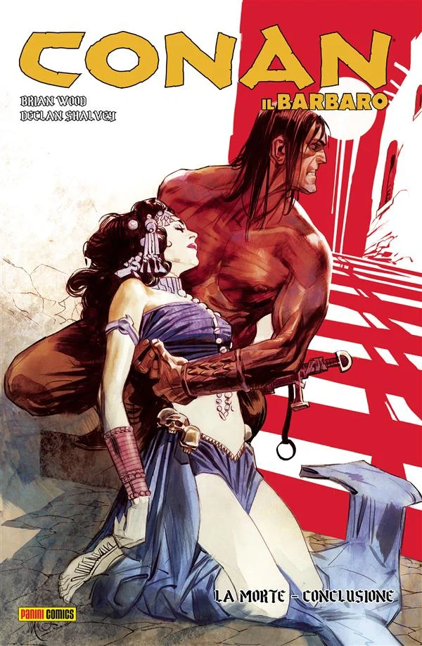 Conan il Barbaro 6. La morte copertina