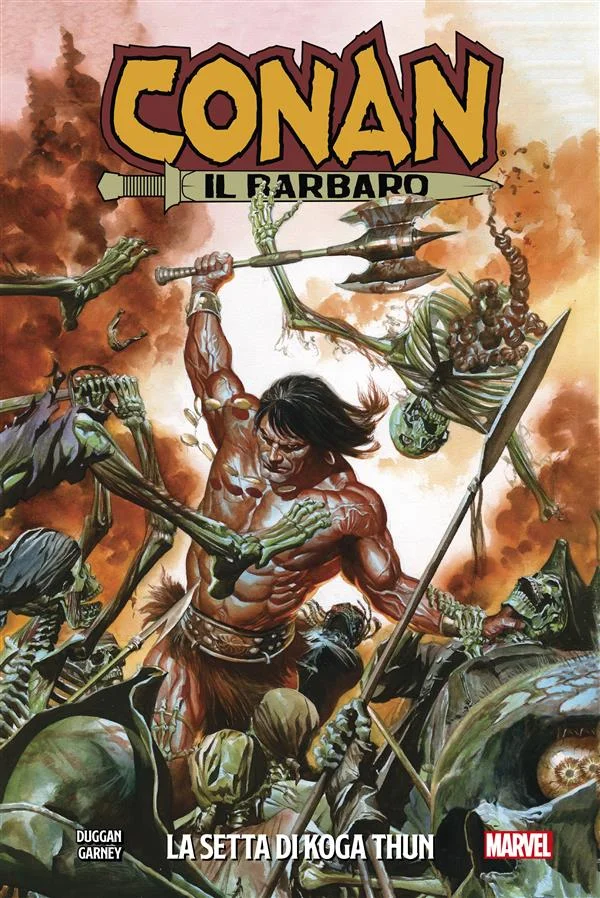 Conan il Barbaro - La Setta di Koga Thun copertina