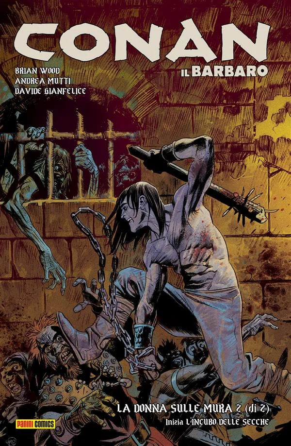 Conan il Barbaro 8. La donna sulle mura & L'incubo delle secche copertina