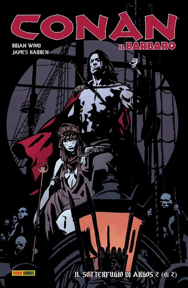 Conan il Barbaro 3. Il sotterfugio di Argos copertina