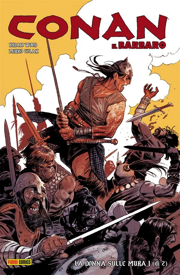 Conan il Barbaro 7. La donna sulle mura copertina