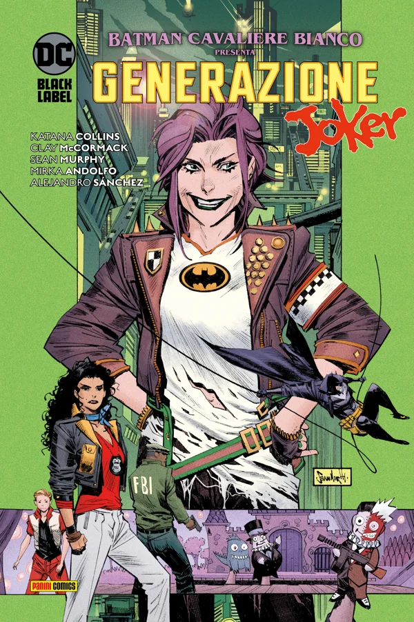 Copertina di Batman - Cavaliere Bianco Presenta: Generazione Joker — Volume 1