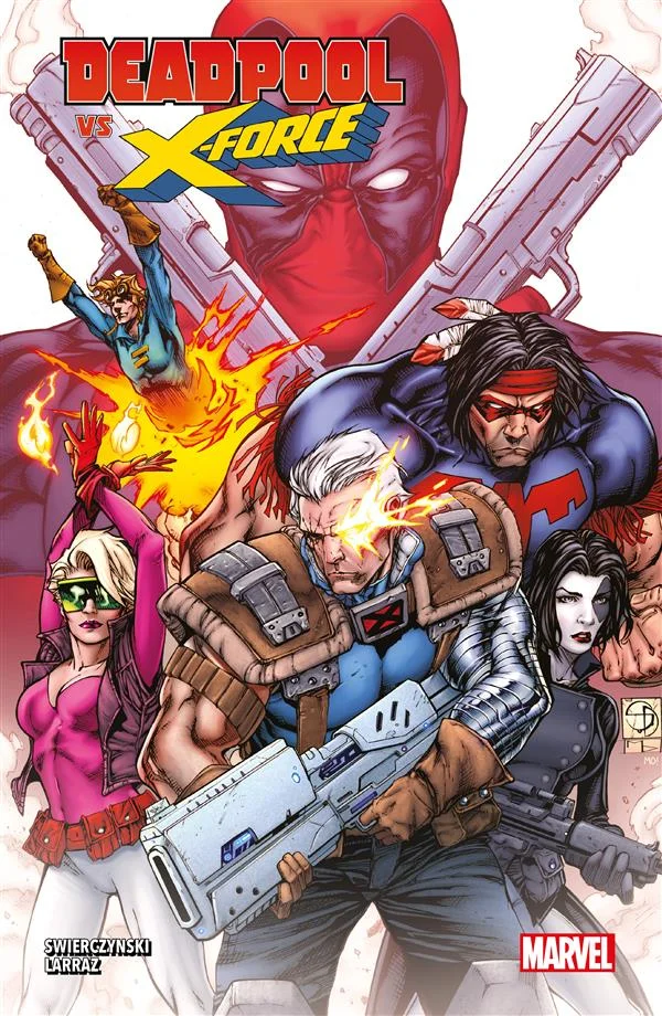 Copertina di Deadpool vs X-Force — Volume 1