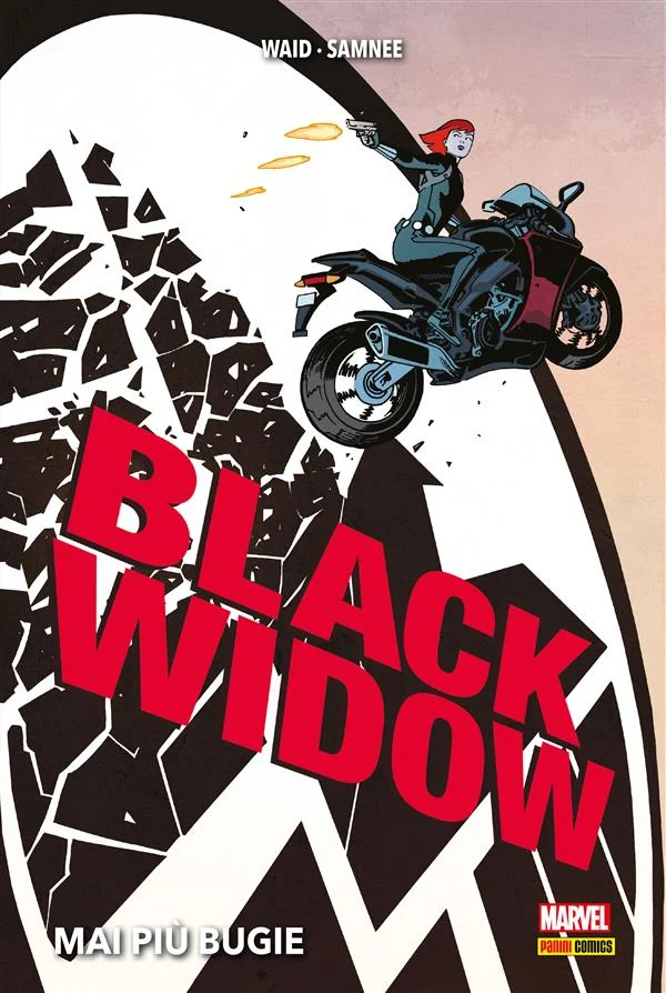 Copertina di Black Widow: Mai più bugie — Volume 2