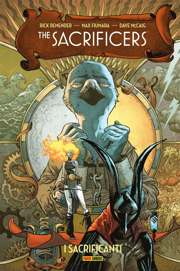 Copertina di The Sacrificers — Volume 1