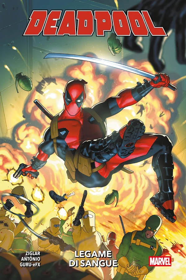 Copertina di Deadpool (2024) 1
