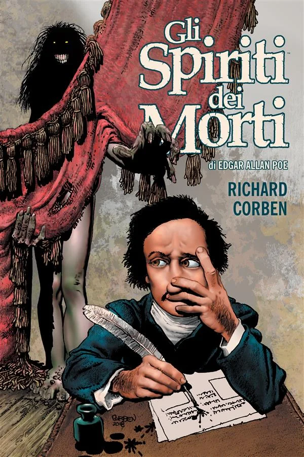 Gli Spiriti dei Morti di Edgar Allan Poe copertina