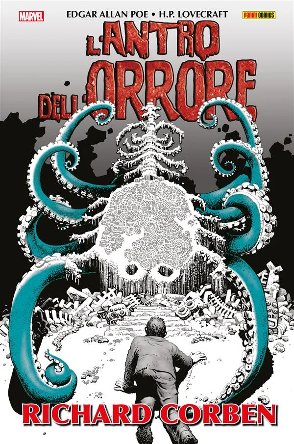 L'antro dell'orrore copertina