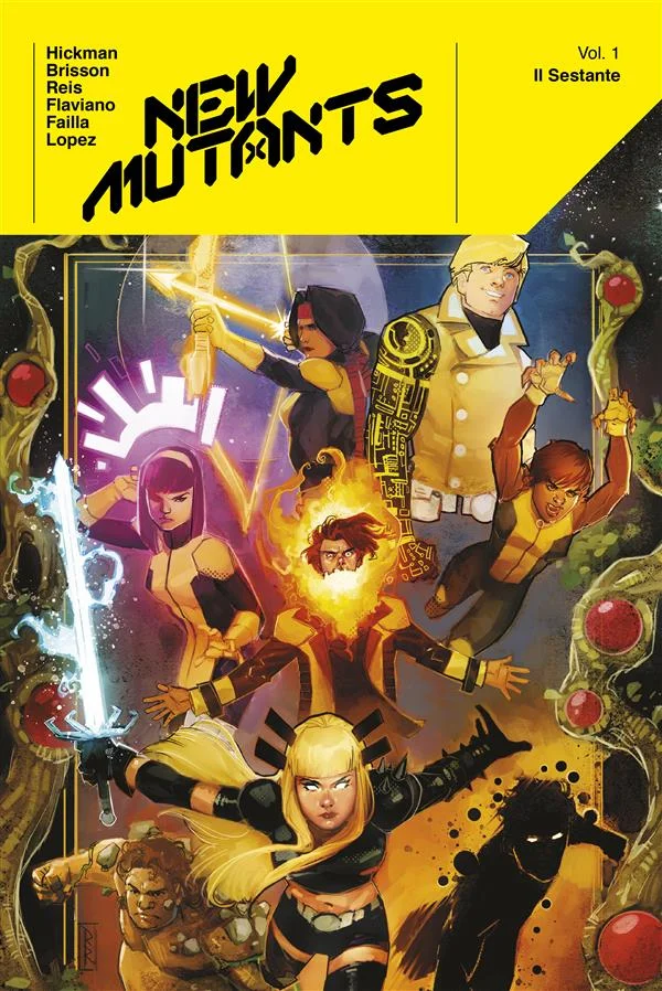 New Mutants (2019) 1 copertina