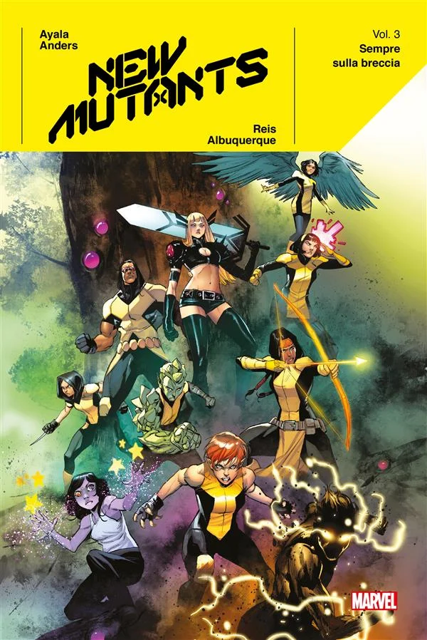 New Mutants (2019) 3 copertina