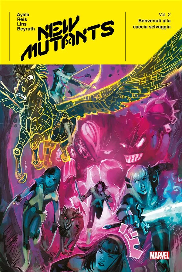 New Mutants (2019) 2 copertina