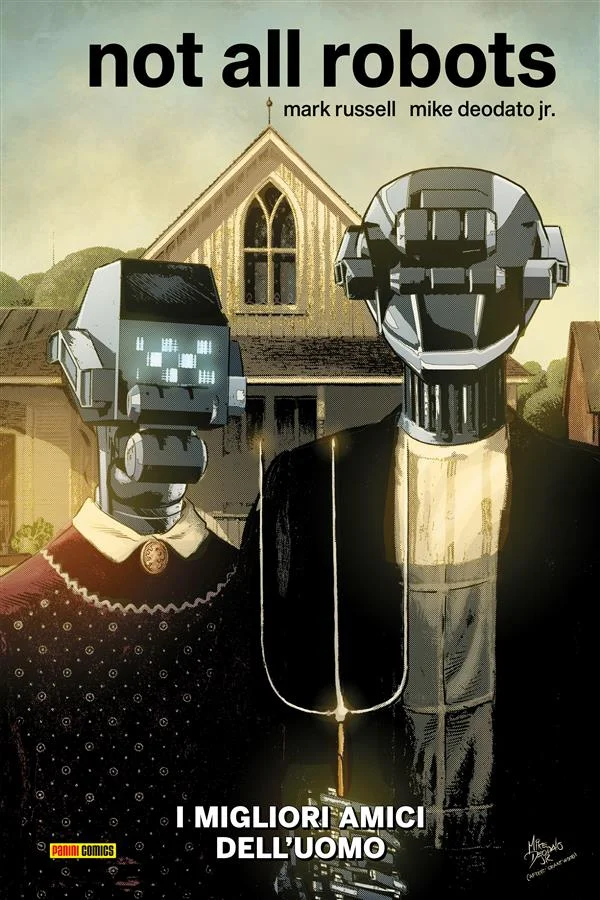 not all robots - I migliori amici dell'uomo copertina