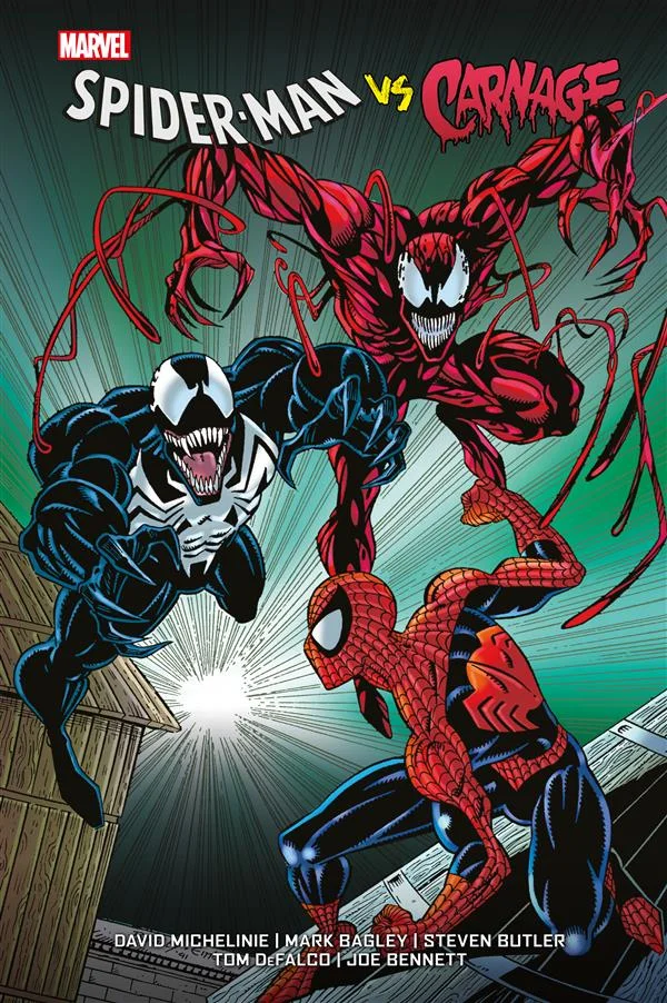 Spider-Man vs Carnage copertina