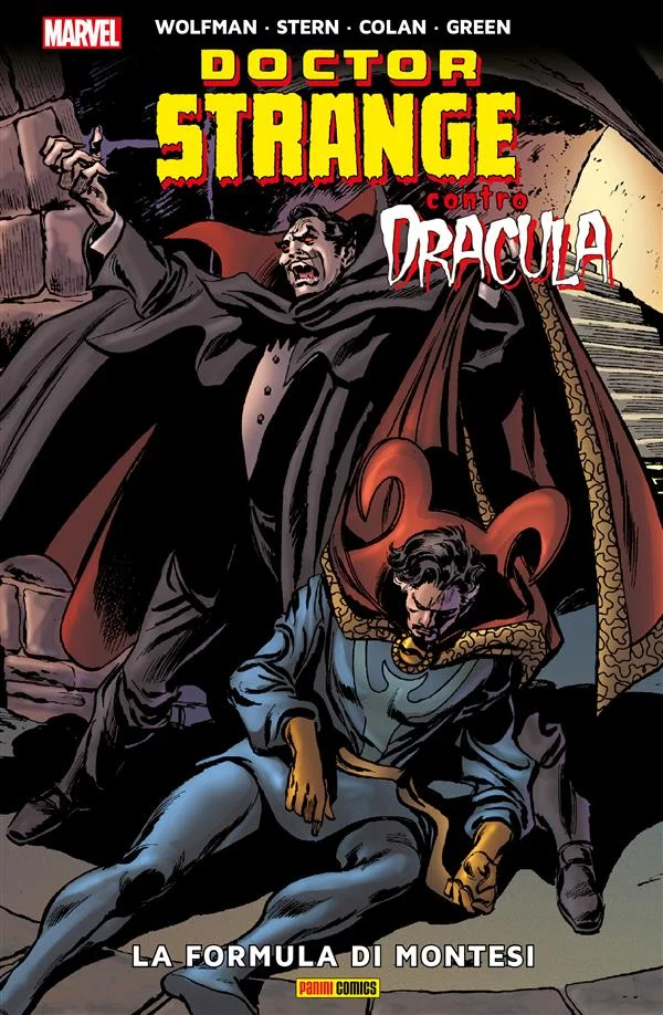 Doctor Strange contro Dracula copertina