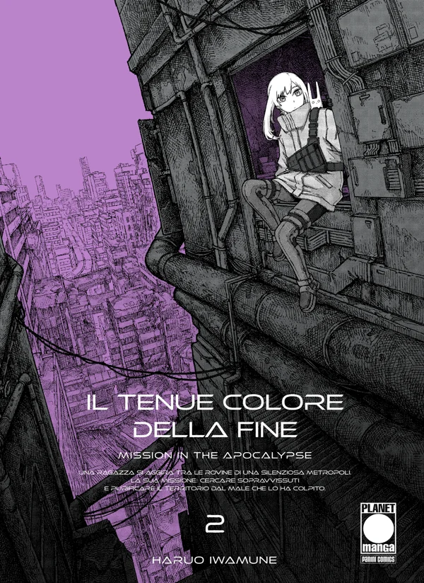 Il Tenue Colore della Fine - Mission in the Apocalypse 2 copertina